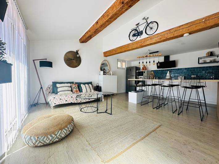 Gîte pour 6 personnes dans Plage de l'Oli (Port-Vendres) - 2