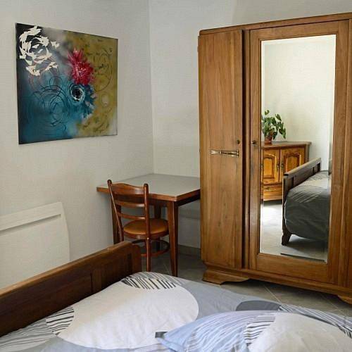 Chambre d’hôte pour 4 personnes, avec vue et jardin, animaux acceptés en Haute-Loire - 4