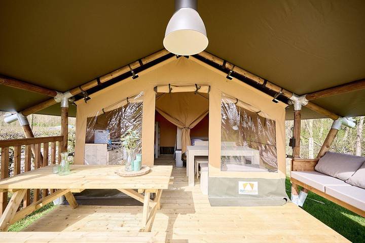 Camping de Betuwse Hofjes — Camping de Betuwse Hofjes | Villatent Compact | 4 pers. in Betuwe