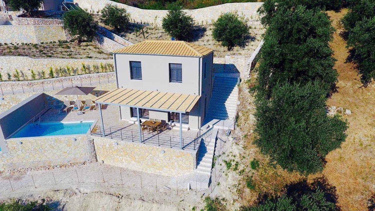 Asaya Hills Villas in Parga City, Preveza regional unit