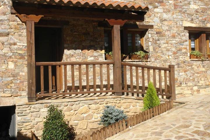 Apartamento de vacaciones para 8 personas, con vistas y jardín en Provincia de Madrid - 4