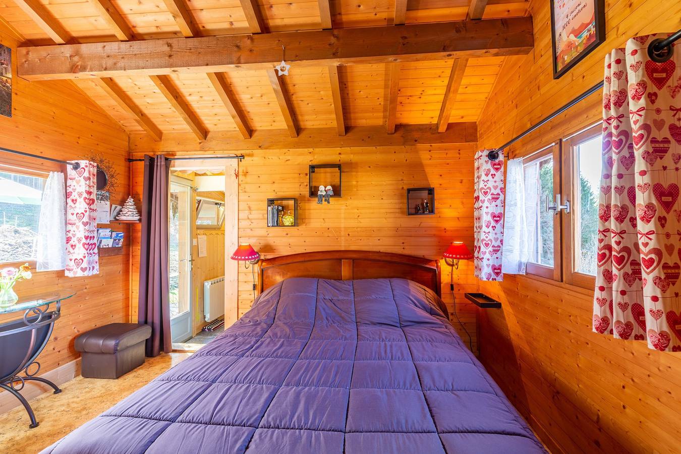 Chalet 'Sauvage' met bergzicht, privéterras en Wi-Fi, foto 8