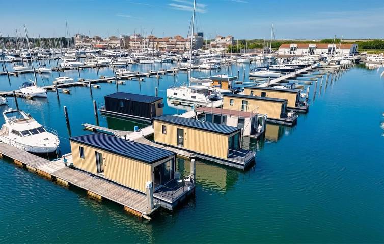 Péniche pour 4 personnes, avec terrasse et vue à Ouddorp - 3