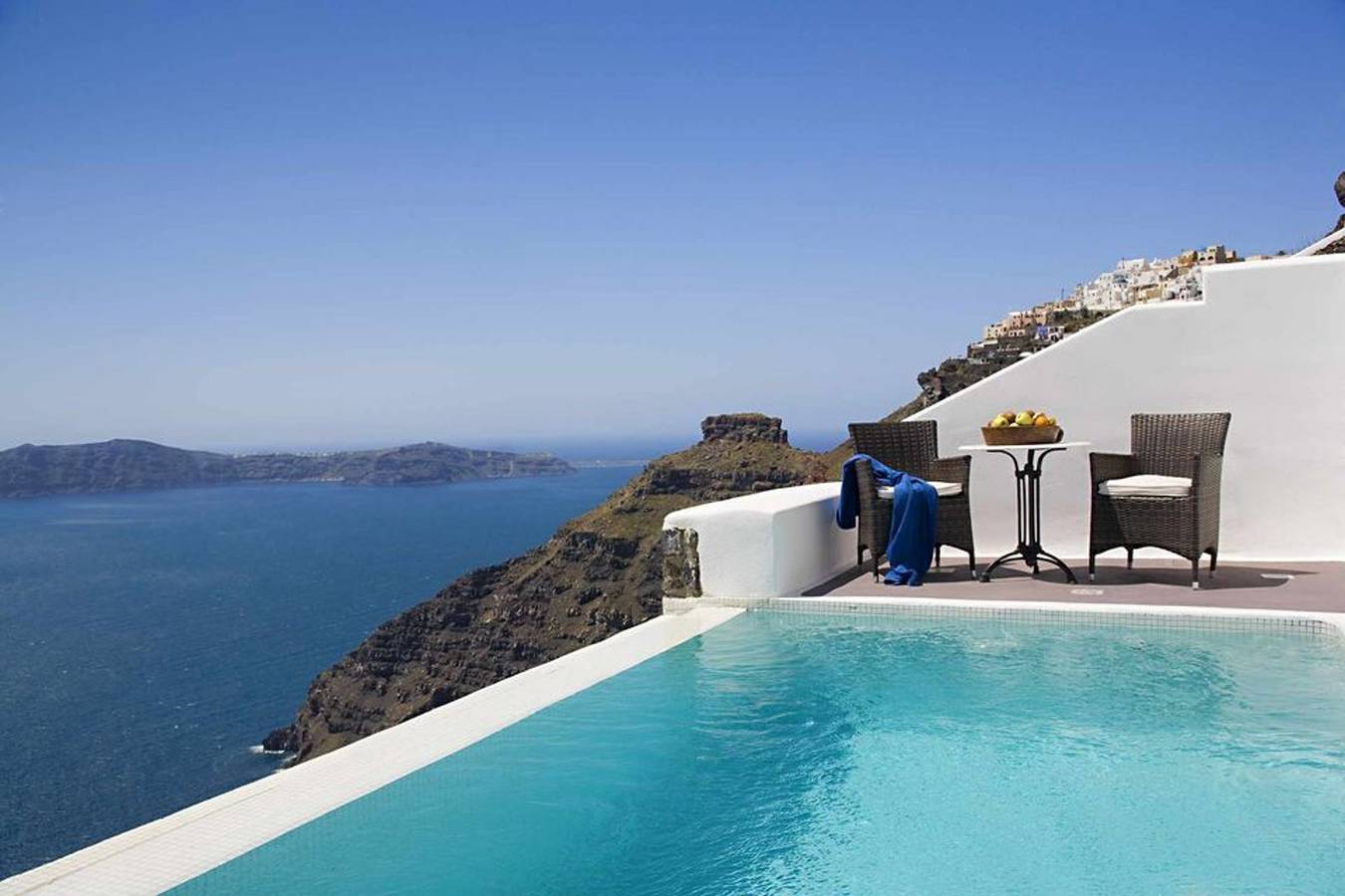 Casa Vacanza per 2 Persone in Imerovigli, Santorini