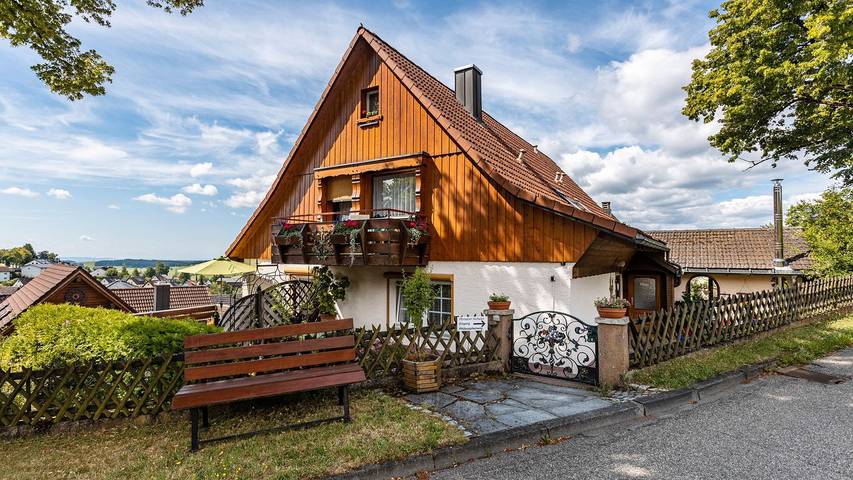 Ferienwohnung für 2 Personen, mit Balkon/Terrasse, kinderfreundlich in Bonndorf