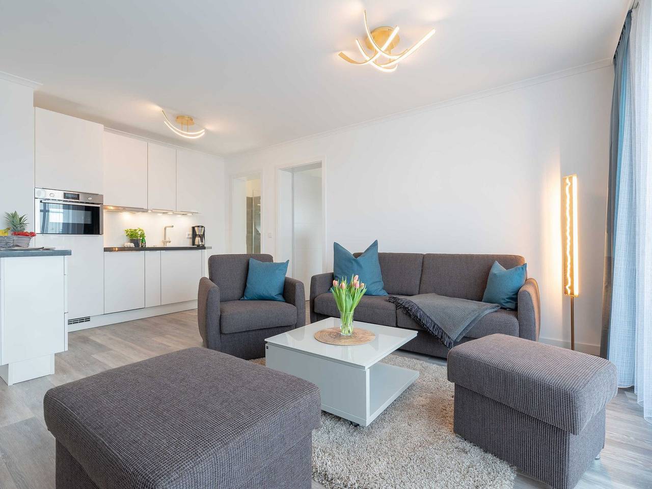 Ganze Ferienwohnung, Haus Strandperle We 06 in Börgerende-Rethwisch, Rostock und Umgebung