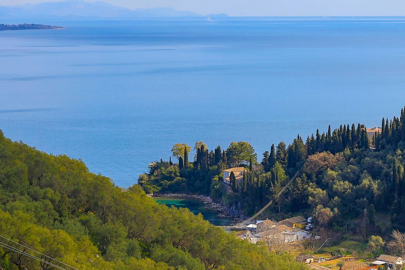 Ολόκληρο το διαμέρισμα, Kati Sea View in Καλάμι, Κέρκυρα
