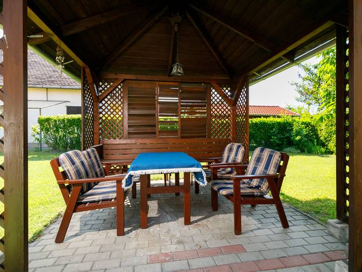 Ferienhaus für 8 Personen, mit Balkon und Garten am Balaton - 3