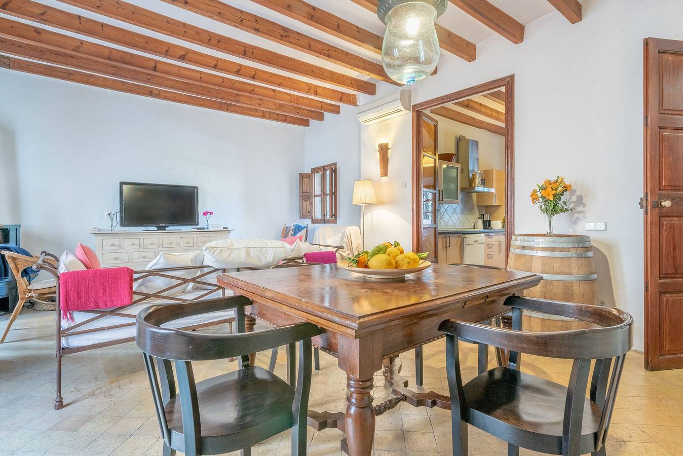 Maison De Vacances pour 6 Personnes dans Sóller, Sierra de Tramontana