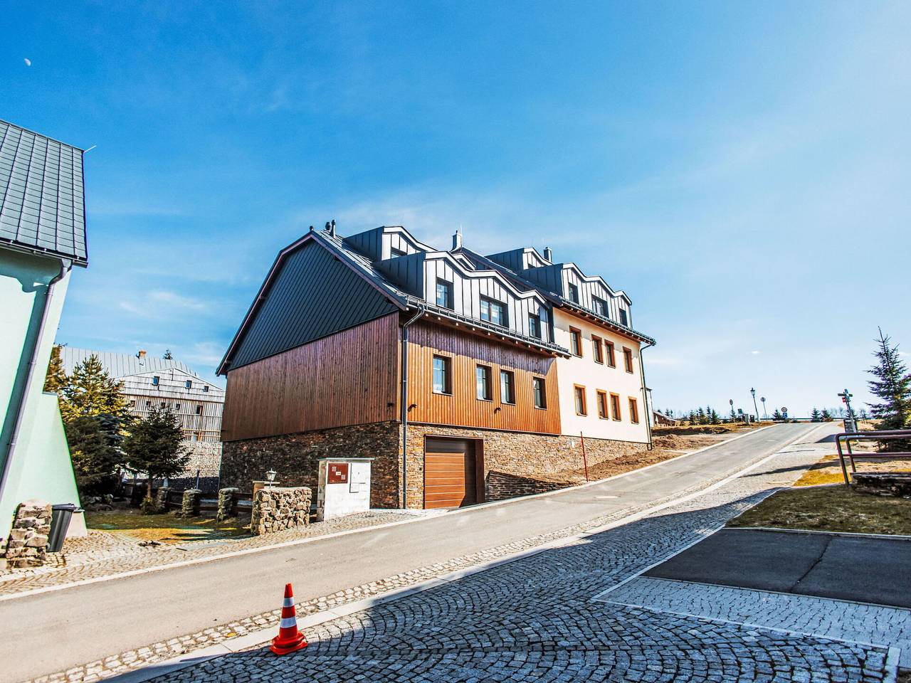 Ganze Wohnung, U Boží Lišky - U Boží Lišky 300.1 in Bozi Dar, Keilberg