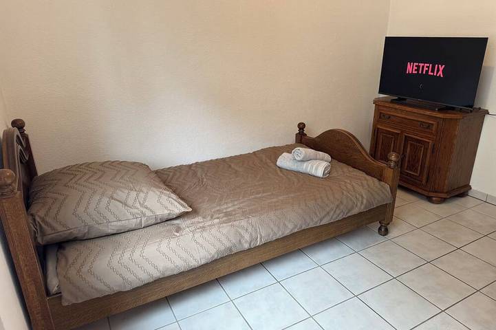 130qm Apartment mit Garten und Stellplatz in Riegelsberg, Saarbrücken & Umgebung