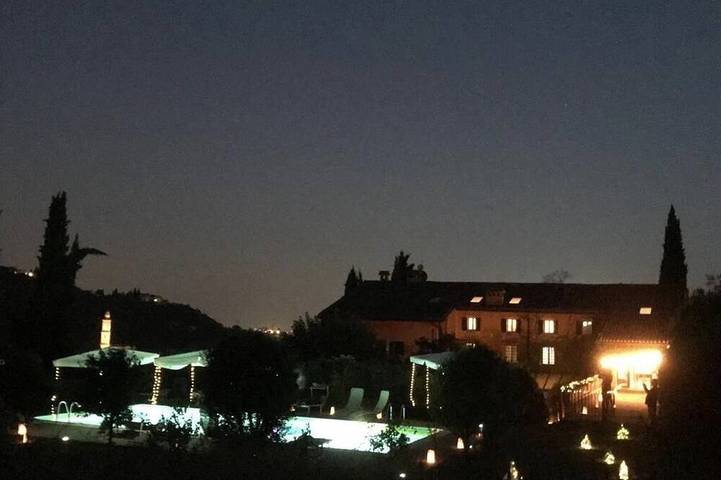 Ferienhaus für 12 Personen, mit Garten