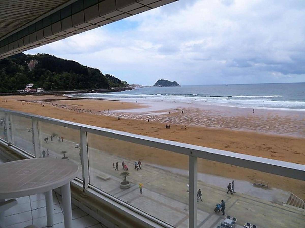 Appartement entier, San Luis-1ªlínea playa, vista increible, garaje by Egona in Zarauzko hondartza (Zarautz), Zarautz