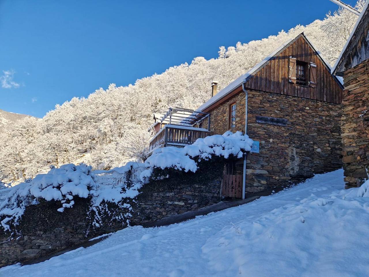 La Prade in Baren, Pirineos franceses