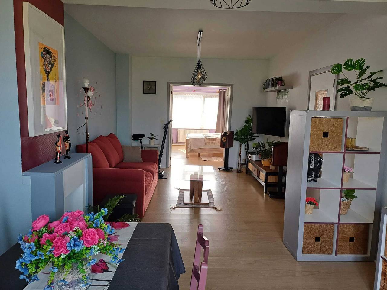 Ganze Wohnung, Wohnung mit Terrasse in Berchem-Sainte-Agathe in Berchem-Sainte-Agathe, Brüssel und Umgebung