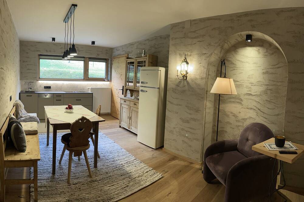 Ganze Wohnung, Cosy apartment Brunnenhof in Lechtaler Alpen, Sankt Anton am Arlberg