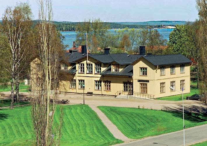 Bed and Breakfast für 2 Personen, mit Garten und Ausblick in Karlsborg