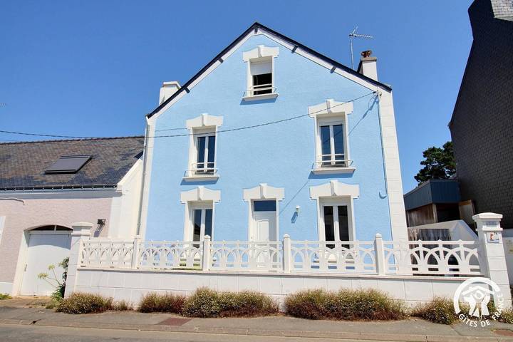 Gîte pour 6 personnes, avec Terrasse et Jardin
