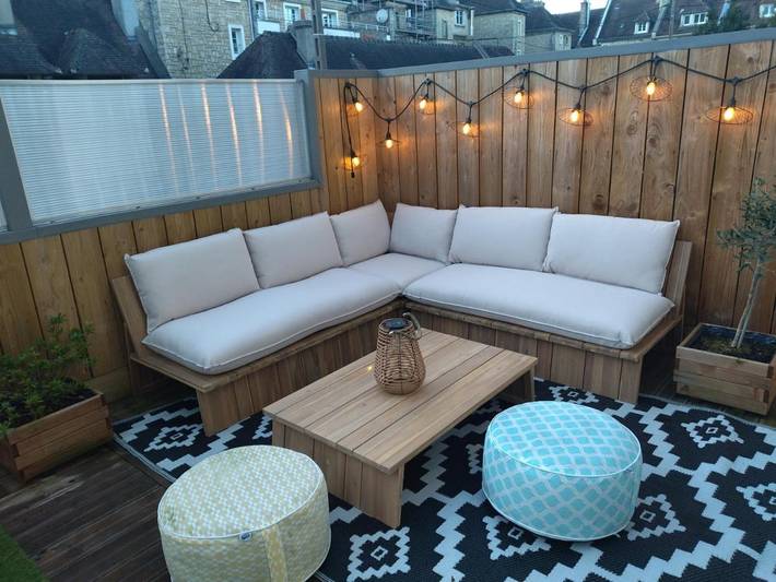 Gîte pour 4 personnes, avec Balcon et Terrasse à Falaise (Calvados) - 2