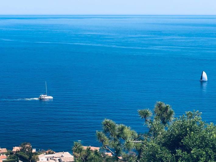 Villa pour 6 personnes, avec vue ainsi que jardin et piscine dans Anthéor - 2