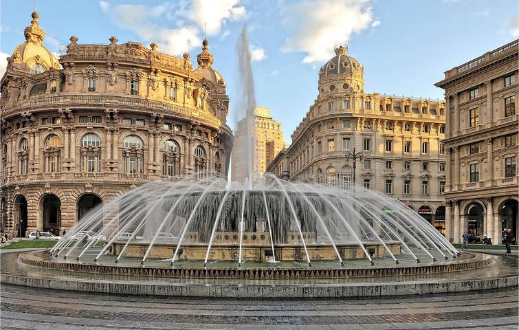 Appartamento intero, Appartamento di lusso: AC, Cucina, Internet, Vicino alla città in Genova (Città), Genoa