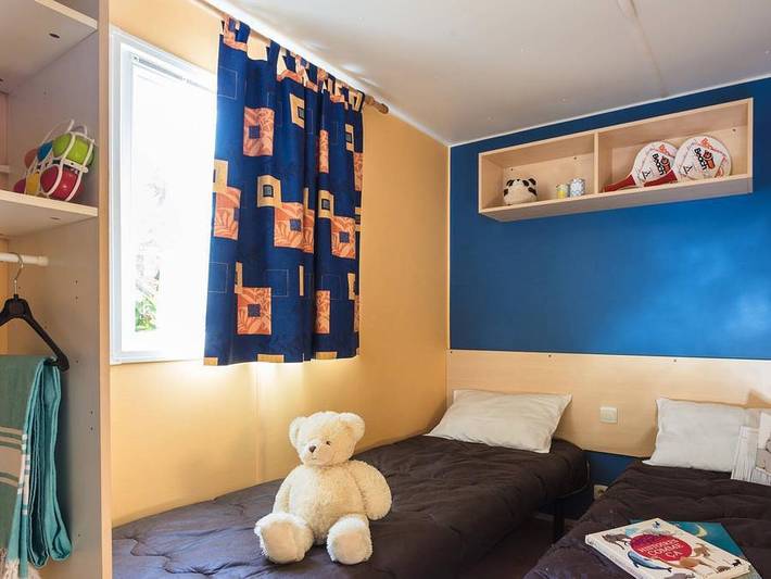 Camping pour 6 personnes, avec bassin pour enfant à Carnac - 3