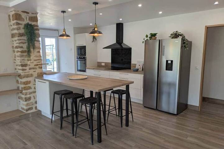 Maison de vacances pour 14 personnes, avec piscine à Donnay