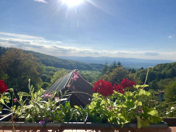 Ferienhaus für 2 Personen, mit Balkon - 1