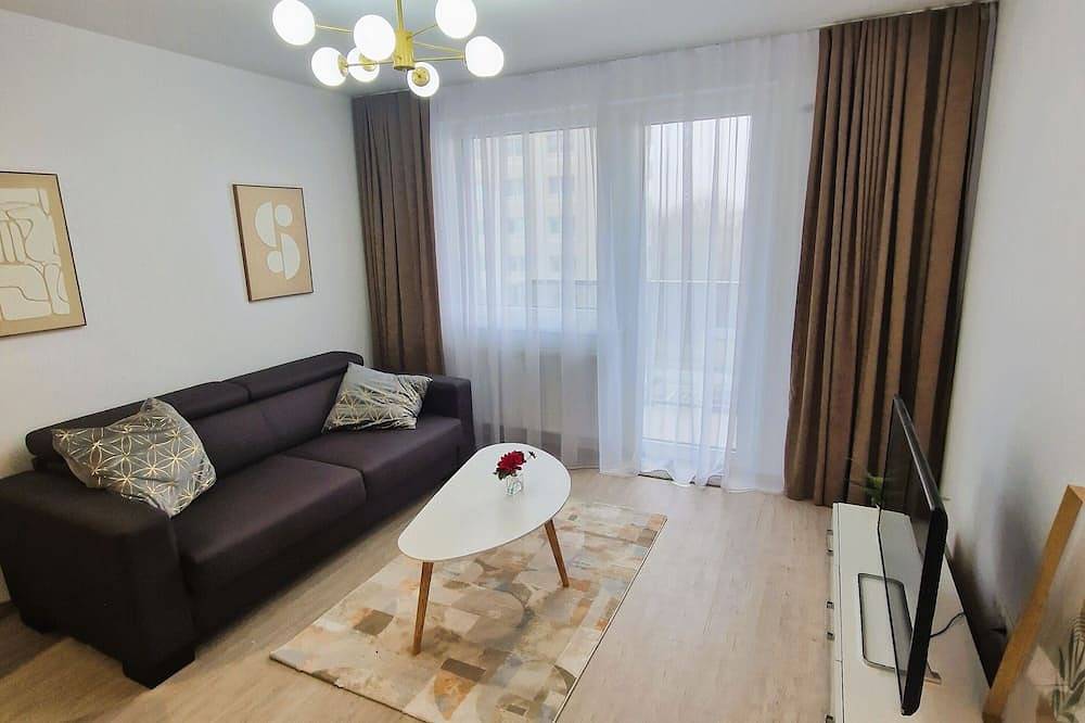 Ganze Wohnung, Charming 1-bedroom apartment with underground parking, Wifi,  in lovely Ružinov in Bratislava, Bratislava und Umgebung