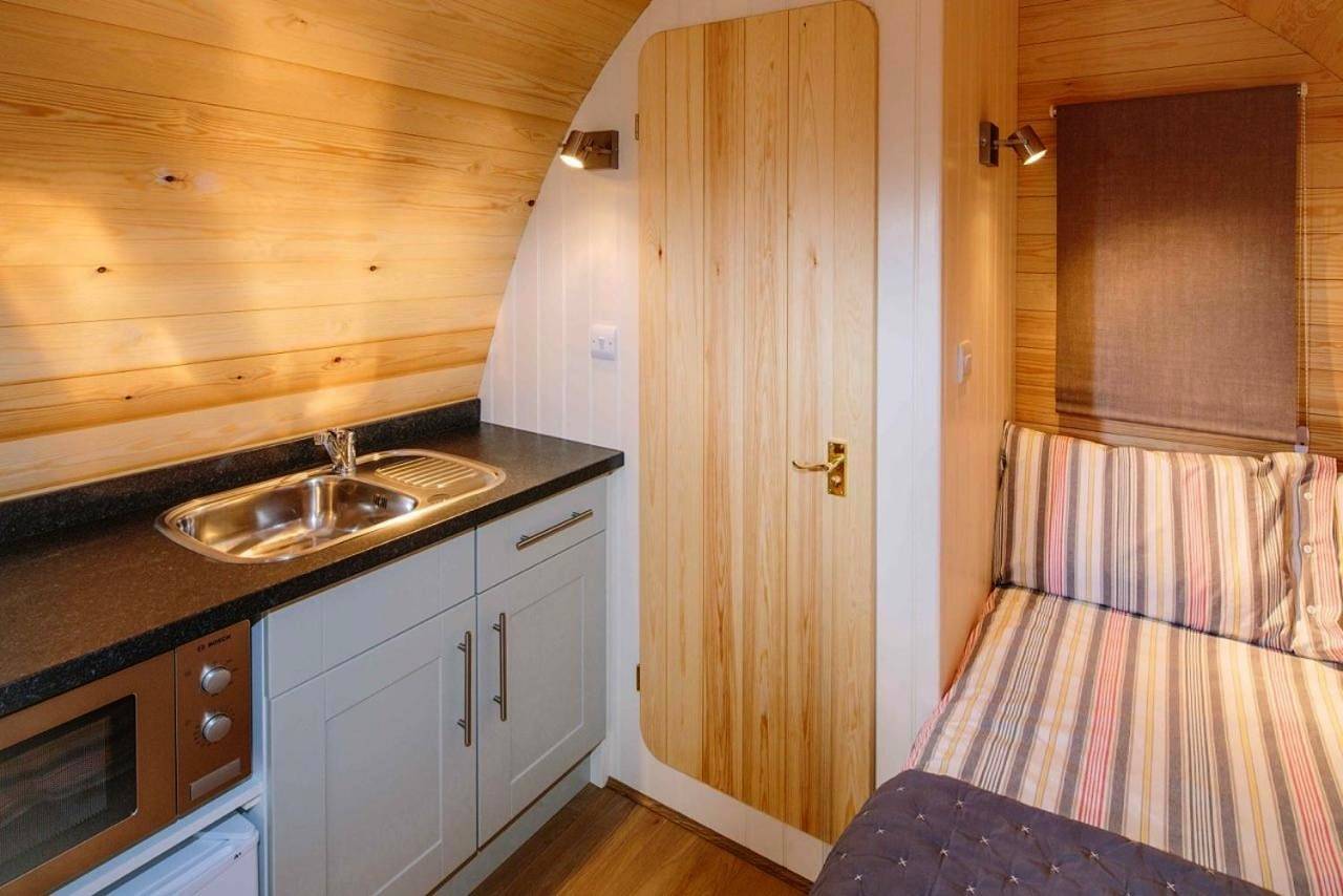 Entire apartment, Mallow Glamping Pod in Gloucestershire