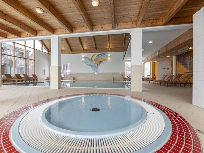 Ferienpark für 4 Personen, mit Kinderpool und Pool sowie Balkon und Sauna, kinderfreundlich in den Alpen - 4