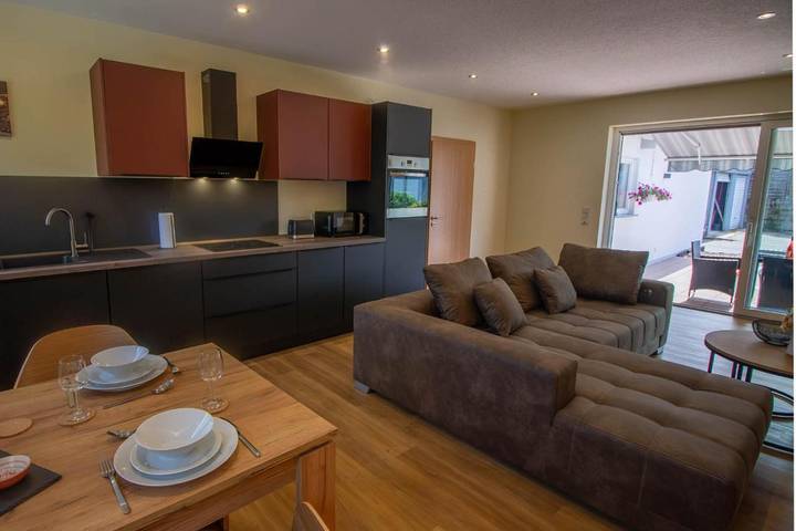 Ferienwohnung für 3 Personen, mit Terrasse in Wolf - 2