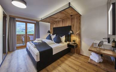 Hütte für 6 Personen, mit Sauna und Garten in Saalbach