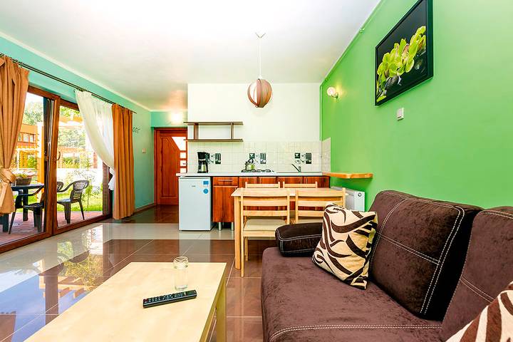 Ferienhaus für 4 Personen, mit Garten und Terrasse in Sarbinowo - 3