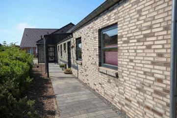 Ferienhaus für 7 Personen, mit Sauna und Terrasse, mit Haustier in Tating