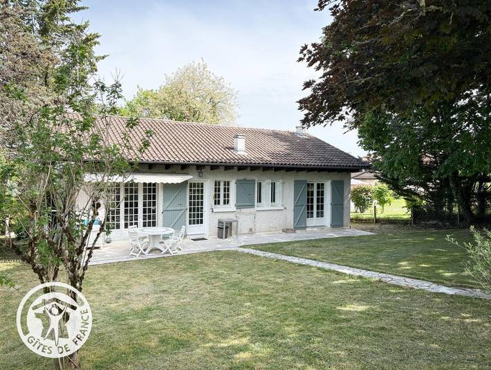 Casa de huéspedes para 4 personas, con jardín - 1