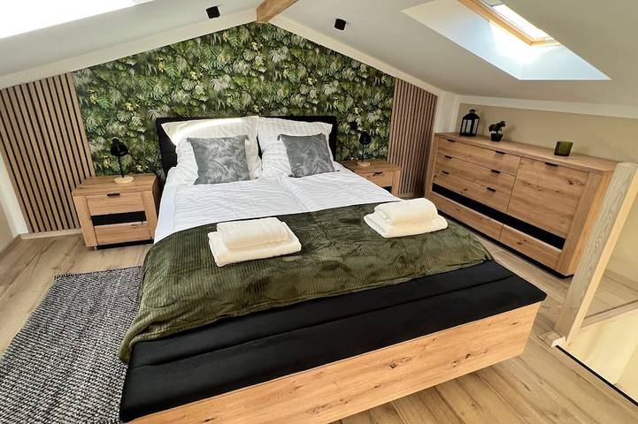 Casa Kashubia Industrial - Brand new luxury vacation home by the lake - near the Baltic Sea in Mer Baltique polonaise