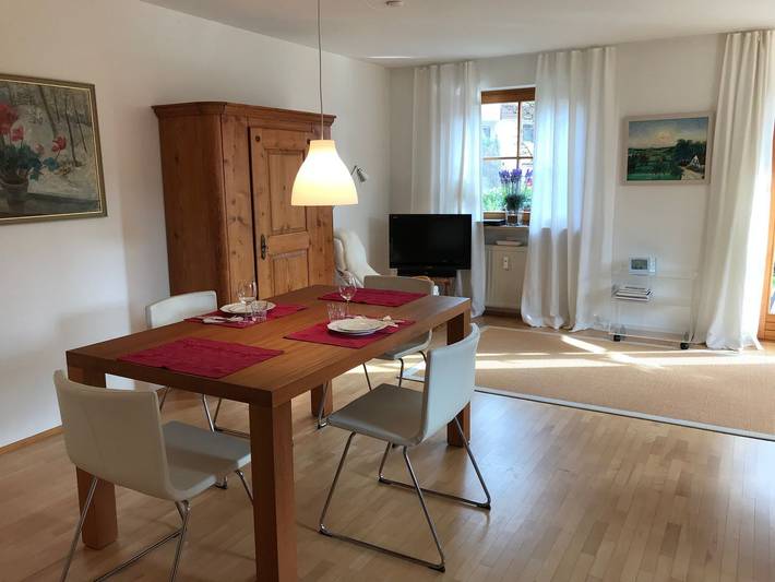 Ferienwohnung für 2 Personen, mit Garten in Bodolz - 2