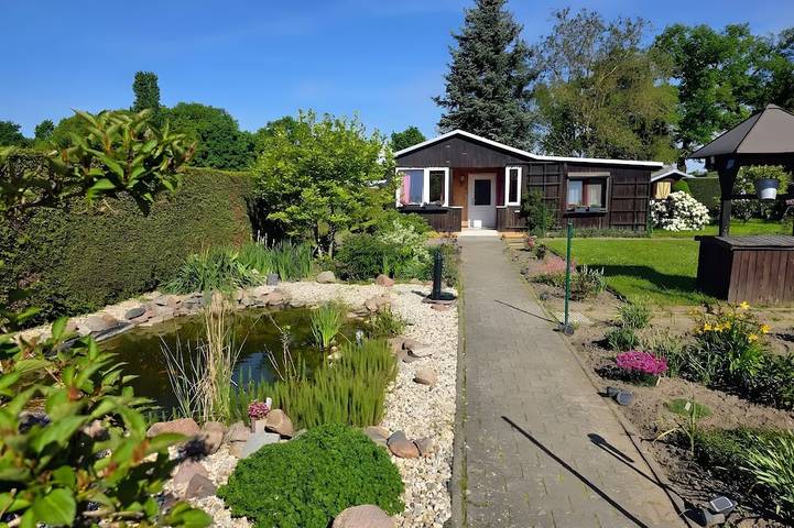 Ferienhaus für 4 Personen, mit Garten in Wörlitz