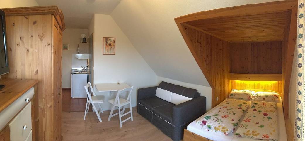 Ferienwohnung für 2 Personen, mit Garten in Wester-Ohrstedt