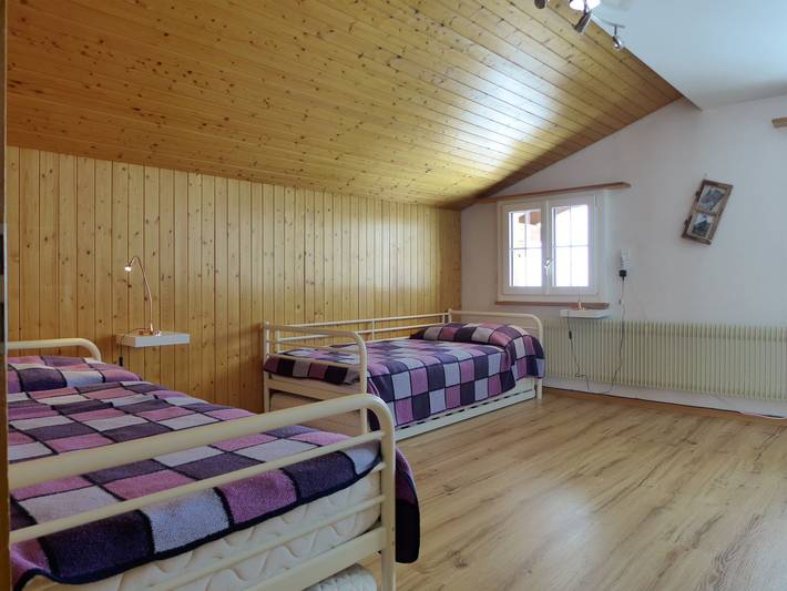 Ganze Wohnung, Chalet Seeberg in Lenk im Simmental, Lenk