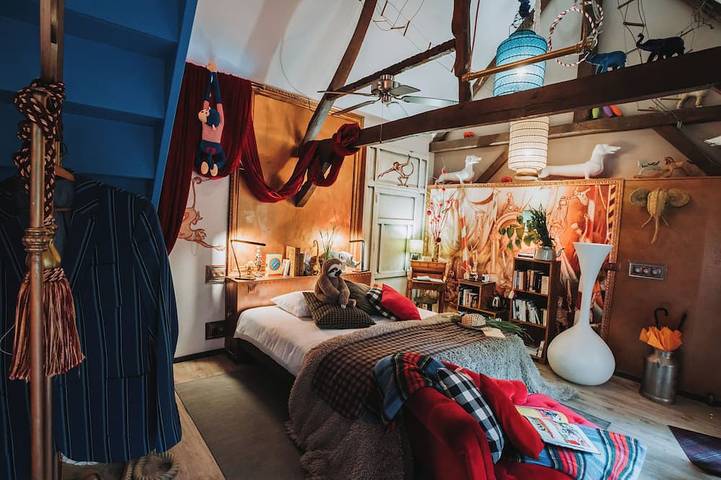 Maison d’hôte pour 4 personnes, avec Jacuzzi et Jardin
