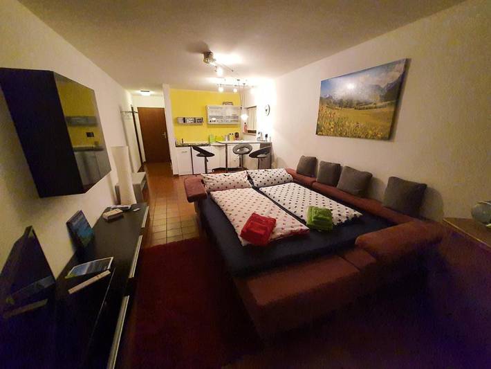 Ferienwohnung für 2 Personen, mit Terrasse und Whirlpool sowie Sauna in Öhningen - 3