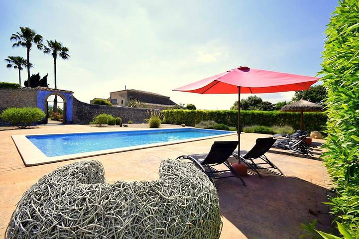 Finca für 8 Personen, mit Garten und Pool sowie Balkon - 1