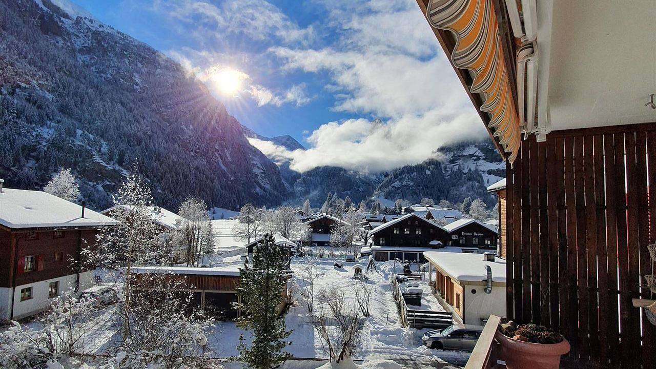 Ganze Ferienwohnung, Ferienwohnung für 6 Personen (95 m²) in Kandersteg in Kandersteg, Frutigen - Lenk - Adelboden