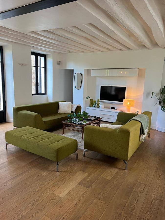 Gîte pour 8 personnes, avec terrasse et jardin à Marly-le-Roi - 3