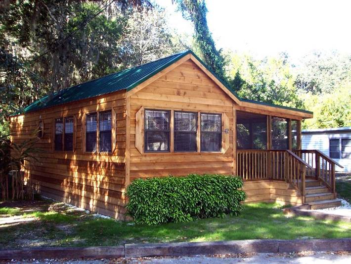 Camping para 3 personas, con jardín, Se admiten mascotas en Florida