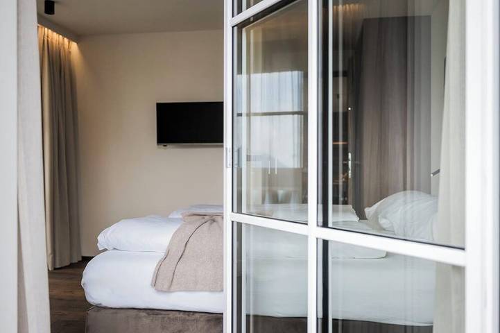 Gîte pour 2 personnes, avec jardin et balcon, animaux acceptés dans Soprabolzano - 4