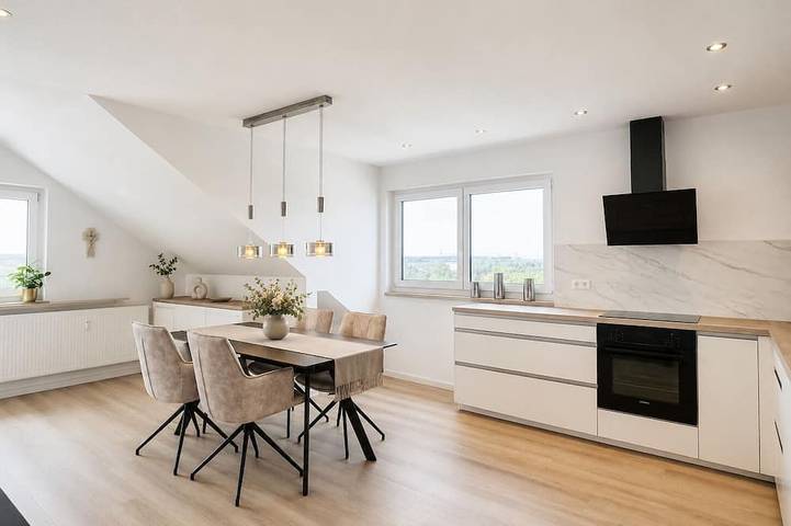 Ferienwohnung für 5 Personen, mit Garten und Balkon - 1