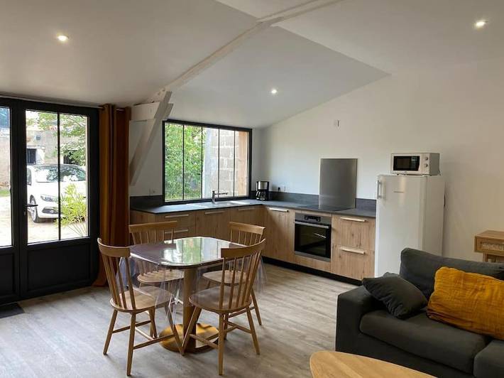 Gîte pour 2 personnes, avec terrasse à Brissac-Quincé - 3